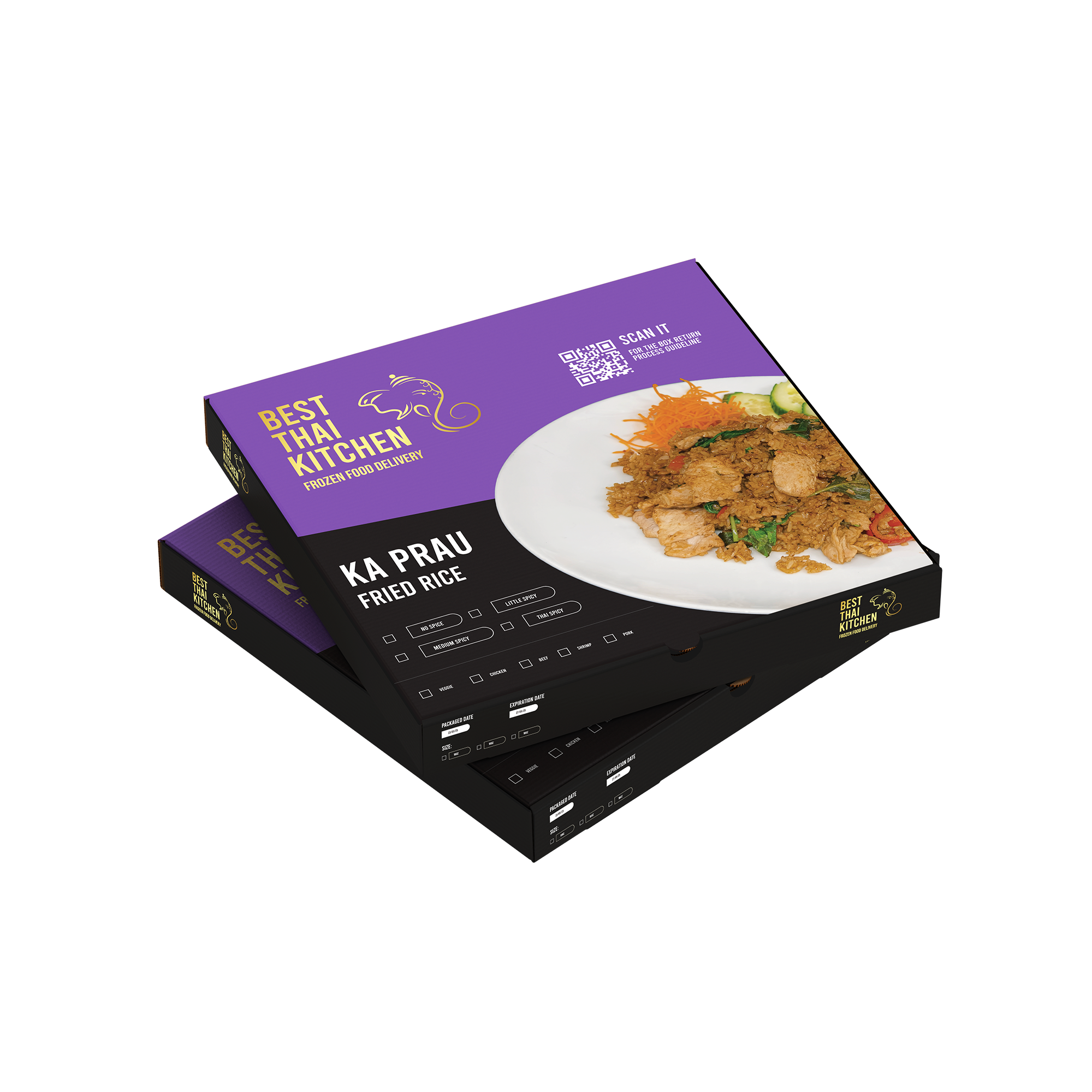 Ka Prau Fried Rice – Best Thai Frozen